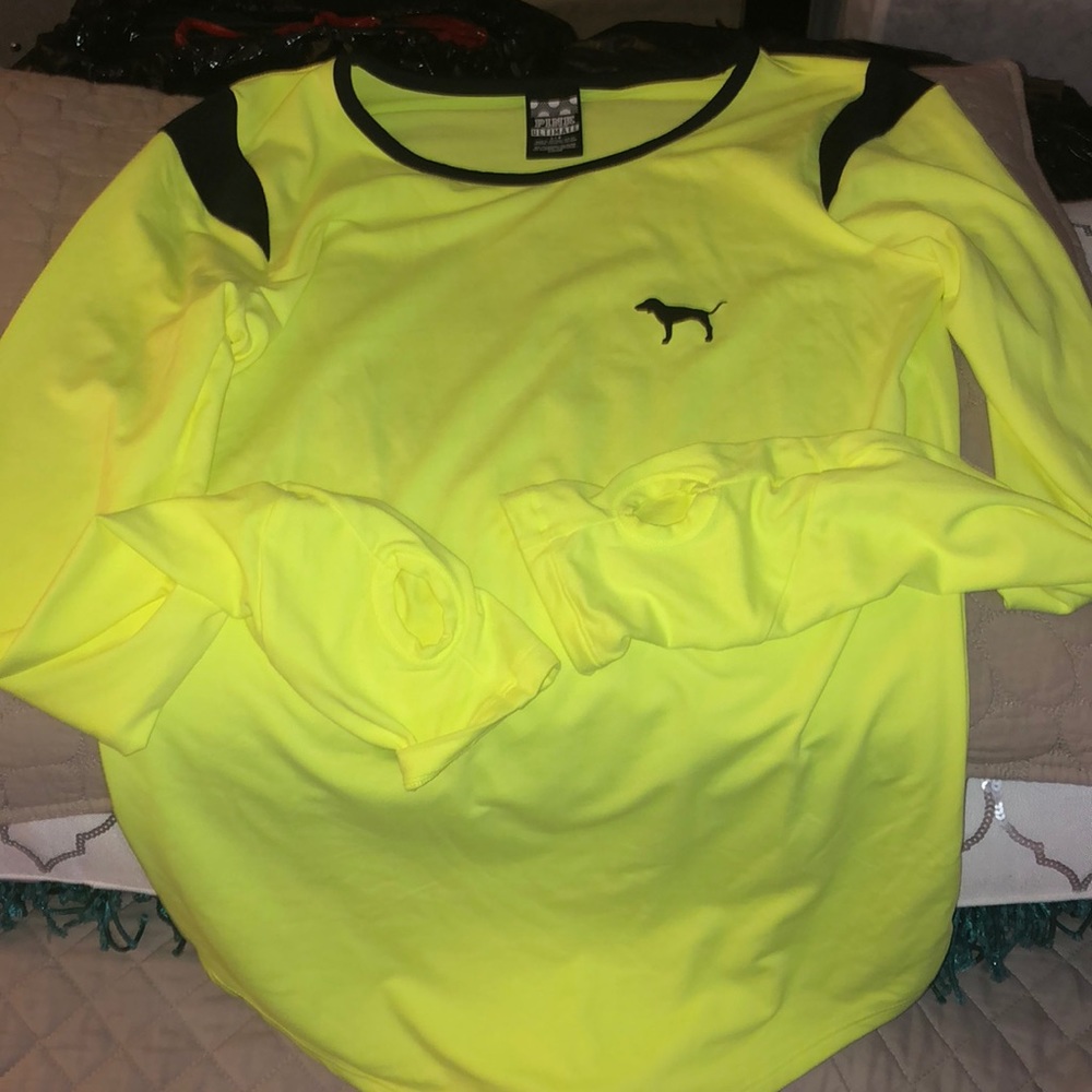 PINK Neon long sleeve